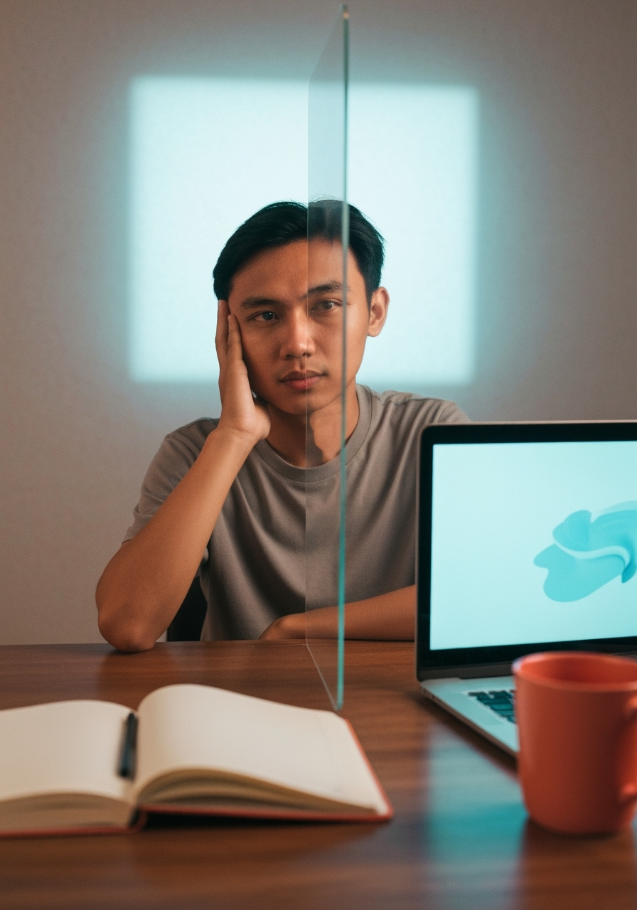 Kenapa Overthinking Mengunci Fokus