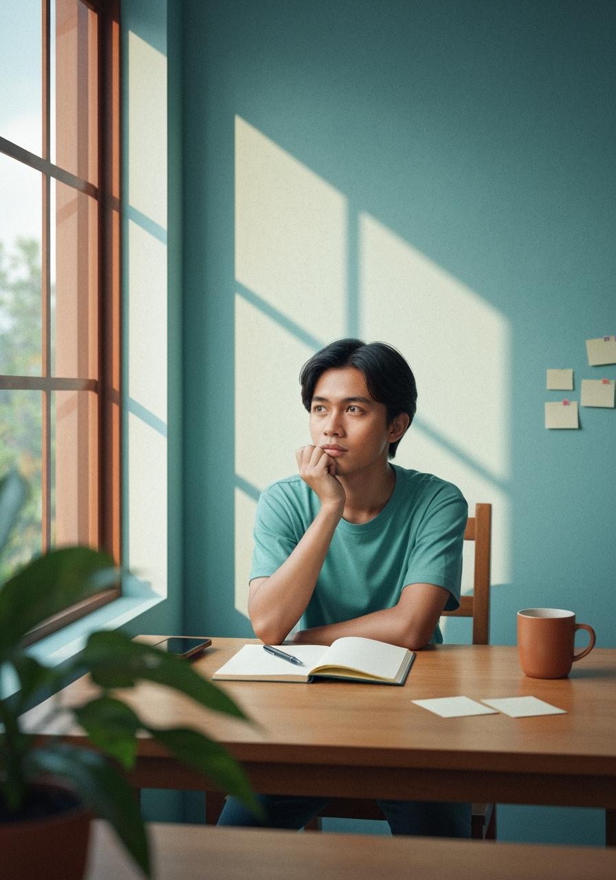 Mulai: Kenali Overthinking Sekarang
