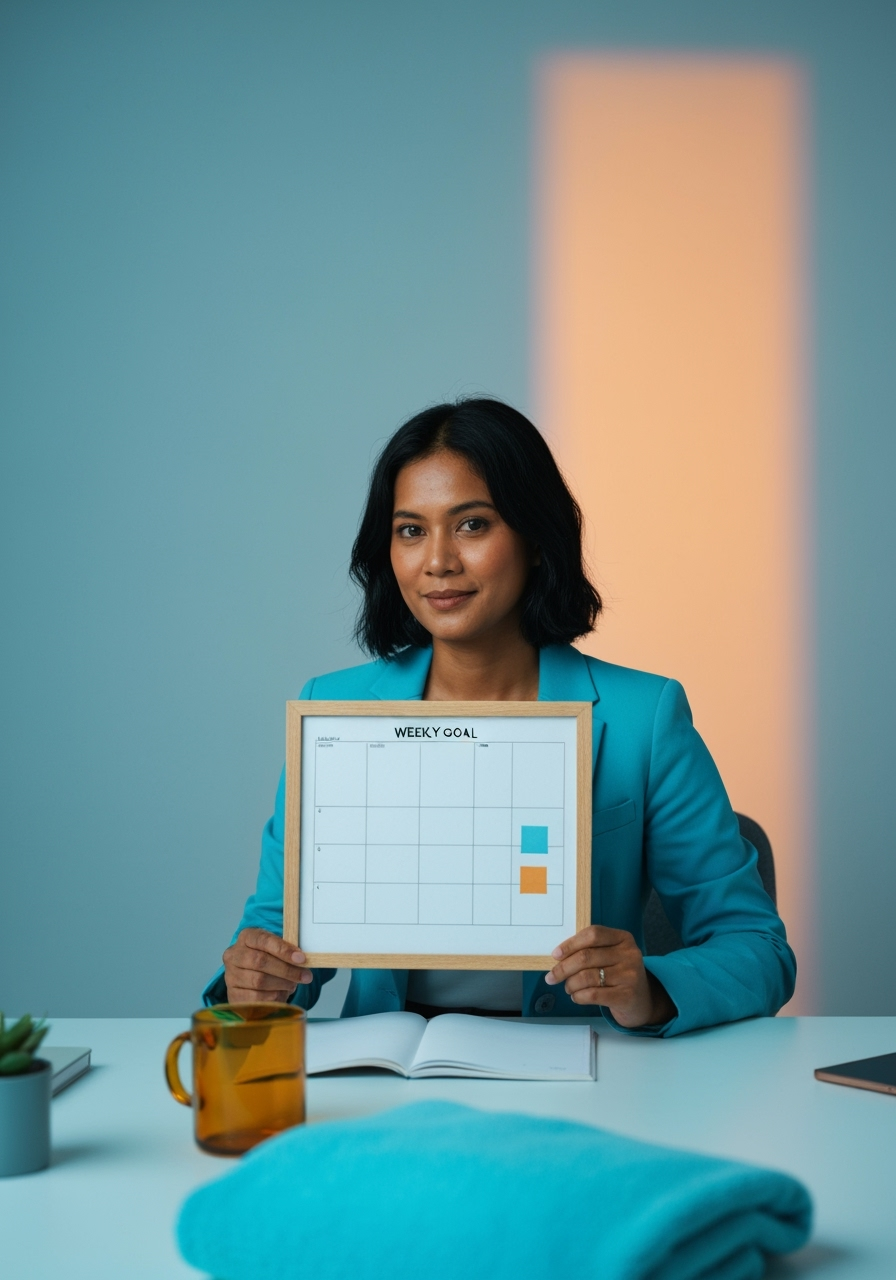 Mulai dari Tujuan & Mindset