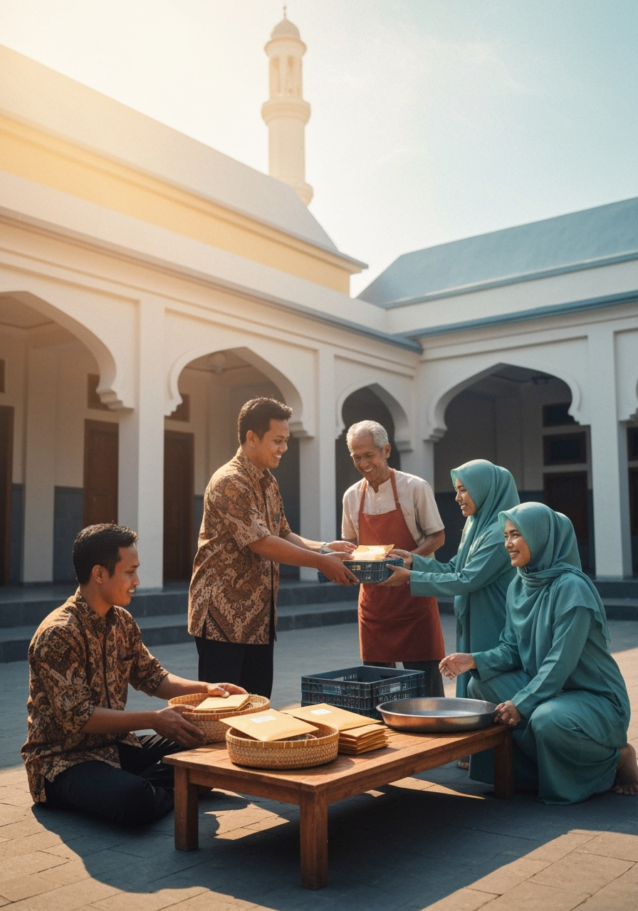 Tujuan dan Prinsip Sedekah