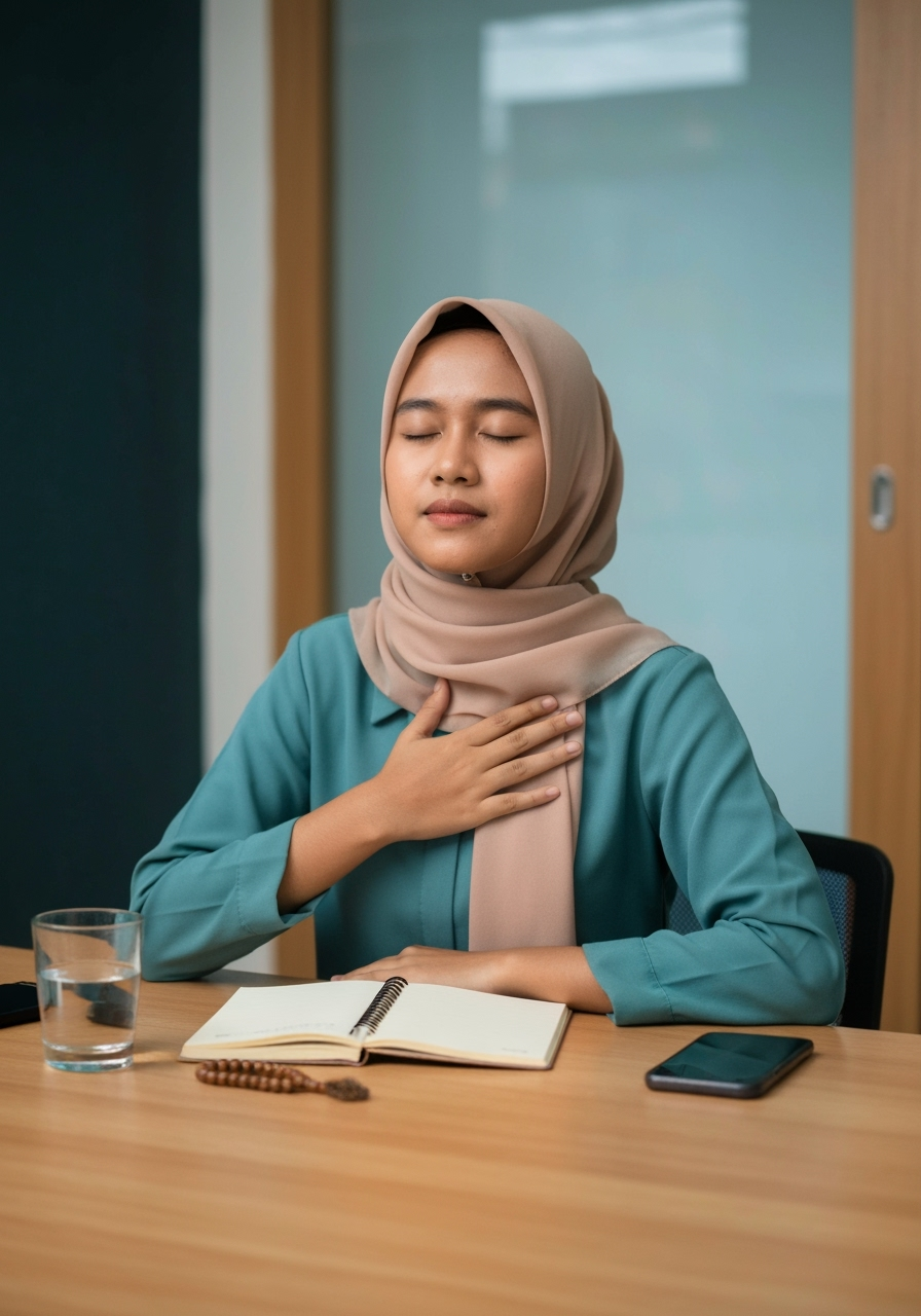 Tenangkan Hati, Siap Kerja
