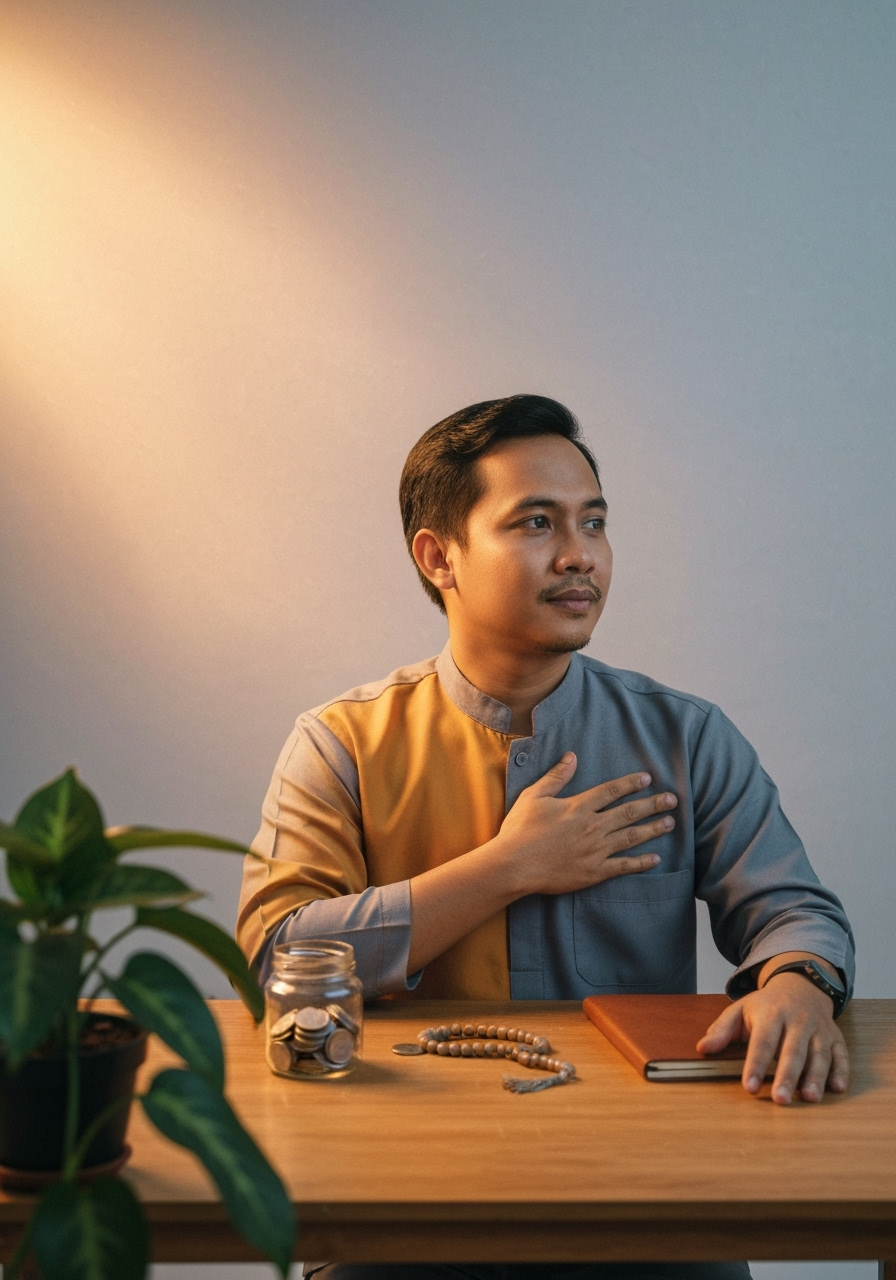 Mulai dari Hati yang Tenang