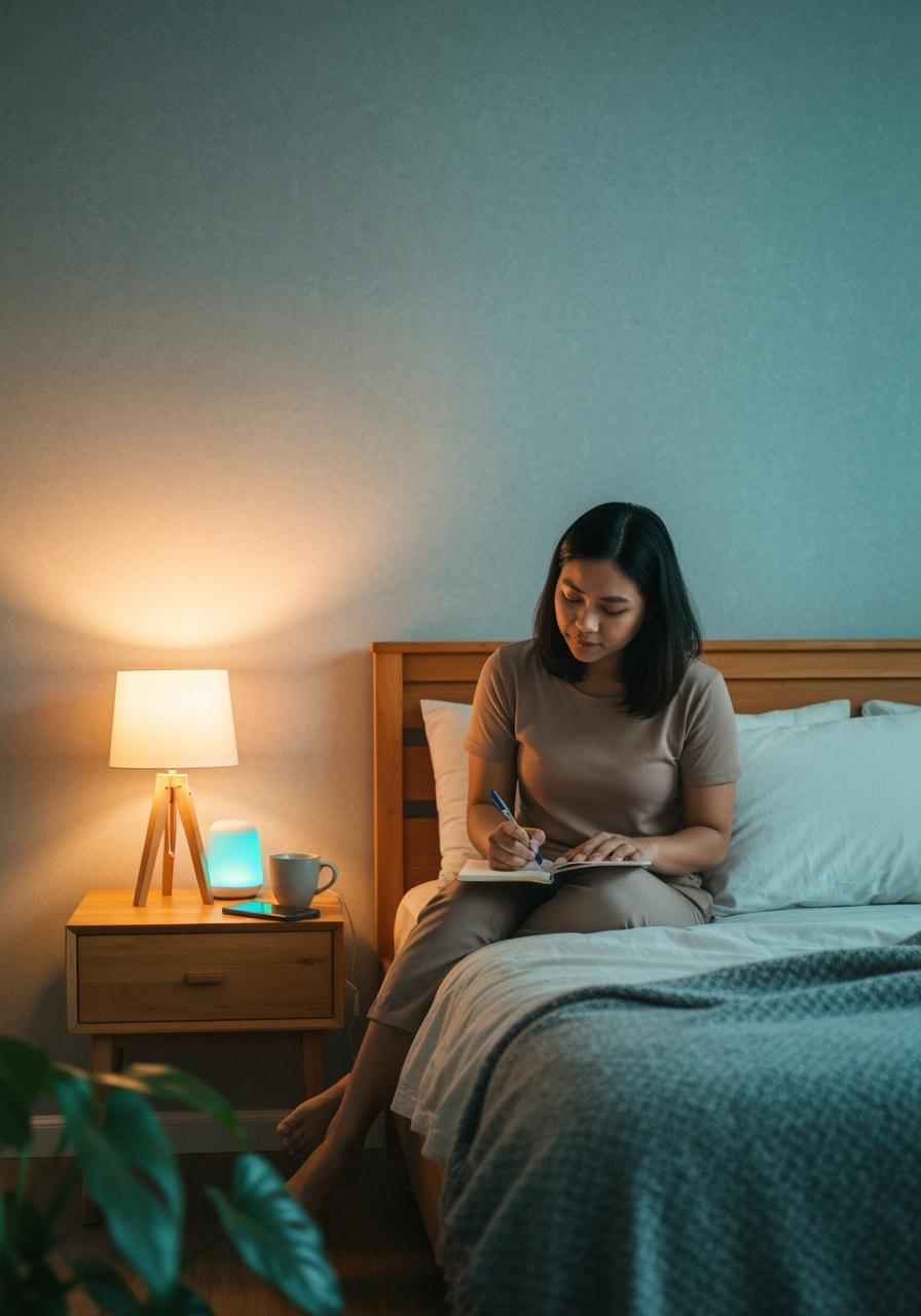 Tujuan dan Prinsip Tidur Malam