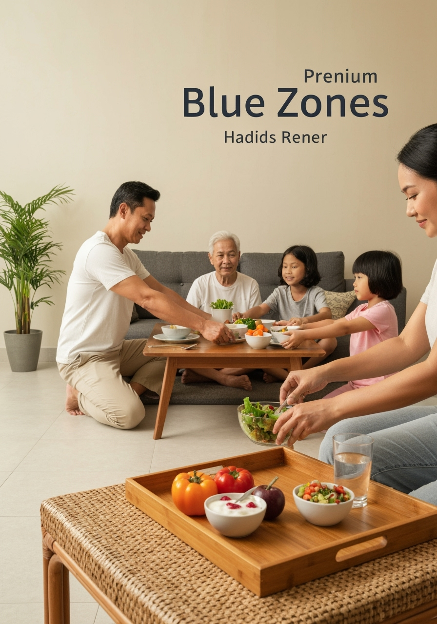 Memahami Blue Zones di Rumah