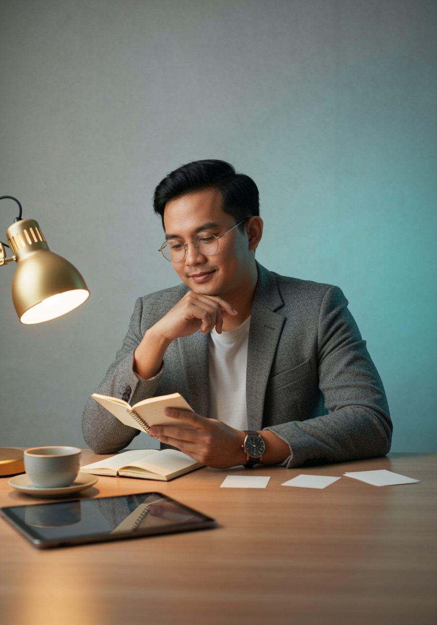 Tenang Sebelum Ambil Keputusan