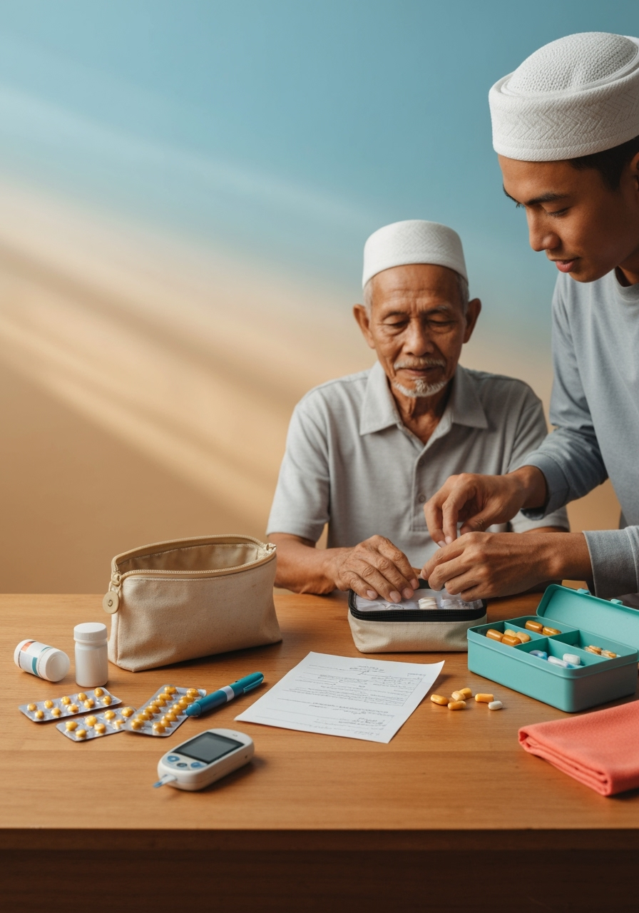 Siap Sehat Sebelum Berangkat Haji
