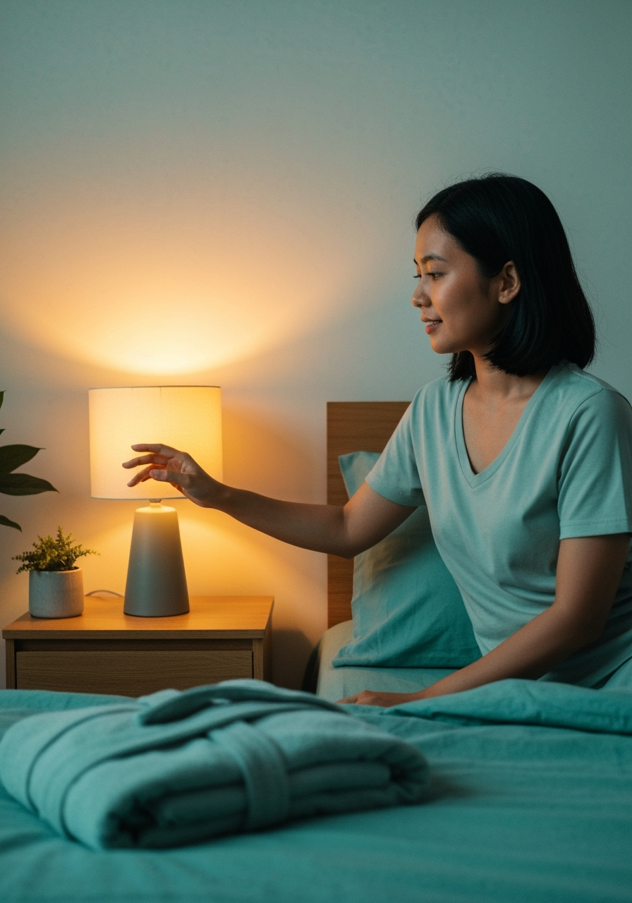 Mulai: Bangun Dasar Tidur