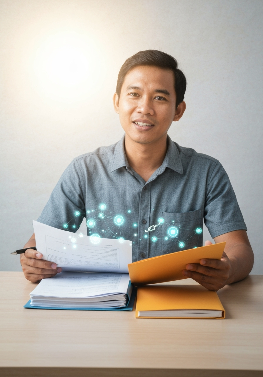 Kenapa Blockchain Lindungi Harta