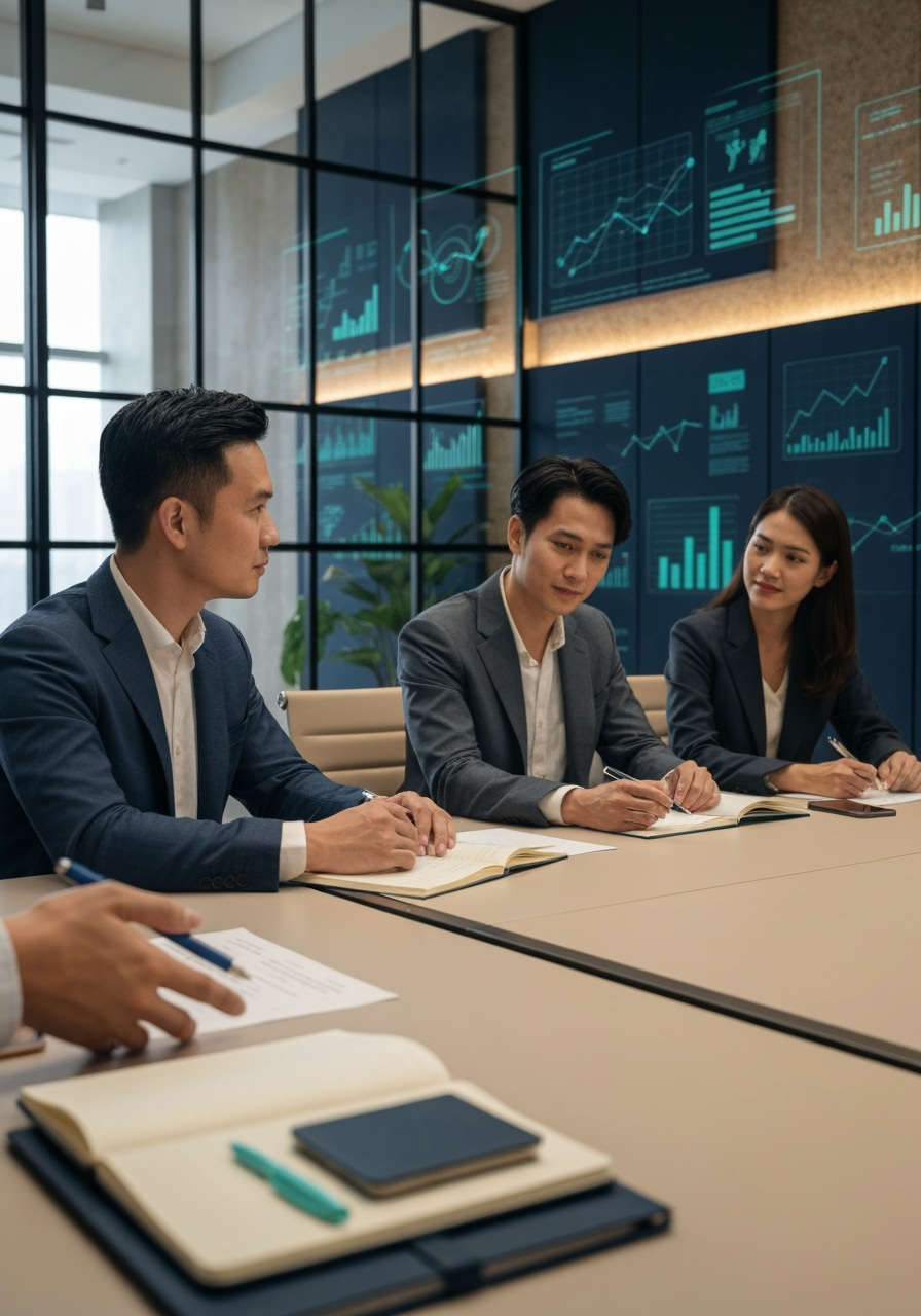Memimpin Tim Finansial Berbasis Data