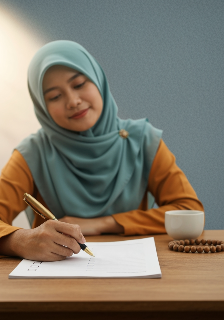 Mulai dari Niat dan Tauhid
